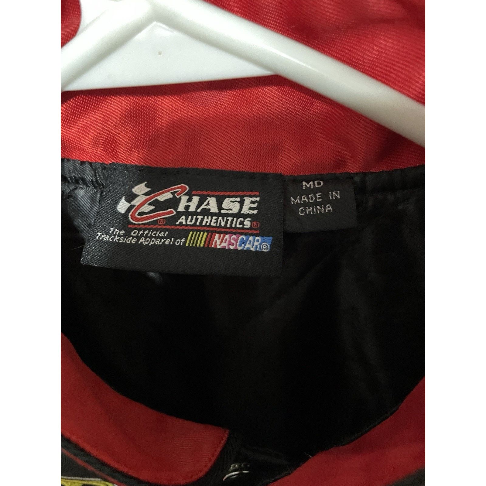 Chase Authentics Size M-VTG Jeff Gordon Racing Jacket Drive to End Hunger #24 Size US M / EU 48-50 / 2 - 3 Thumbnail