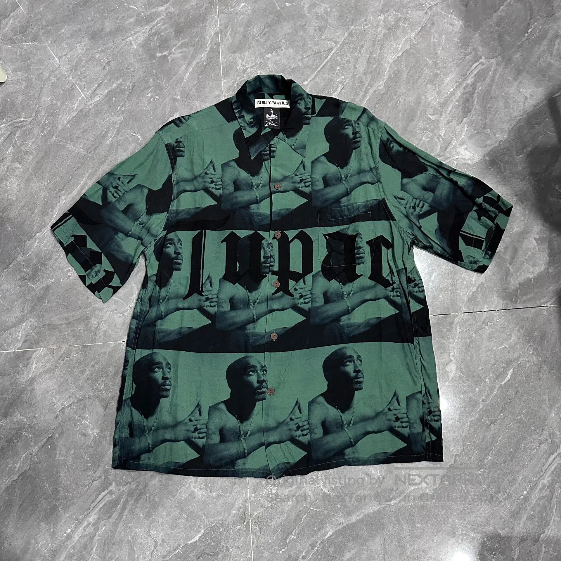 Wacko Maria Wacko Maria 2PAC Guilty Party Shirt. Size US XL / EU 56 / 4 - 1 Thumbnail