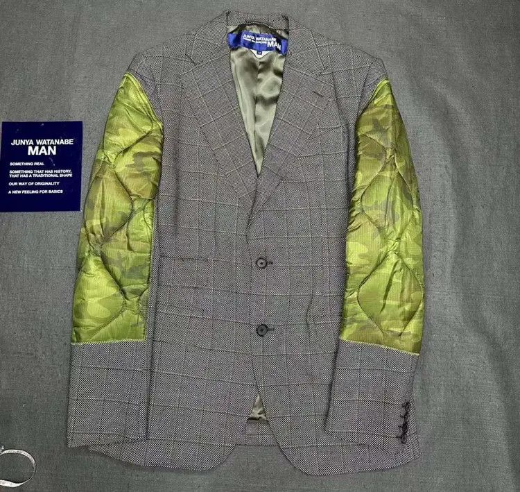 Junya Watanabe Junya Watanabe Puffer Joint Blazer Jacket-2505 Size US M / EU 48-50 / 2 - 1 Thumbnail