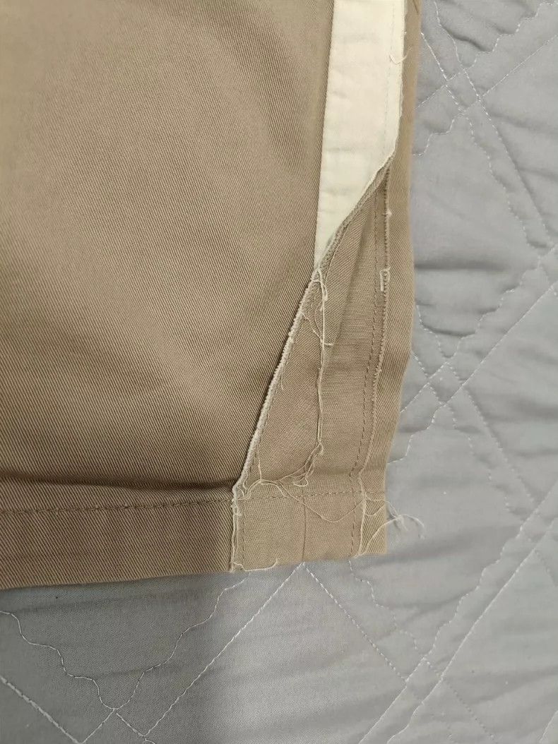 Yohji Yamamoto Yohji Yamamoto size m 07 aw cut wide pants 2503-Nextarrow Size US 30 / EU 46 - 8 Thumbnail