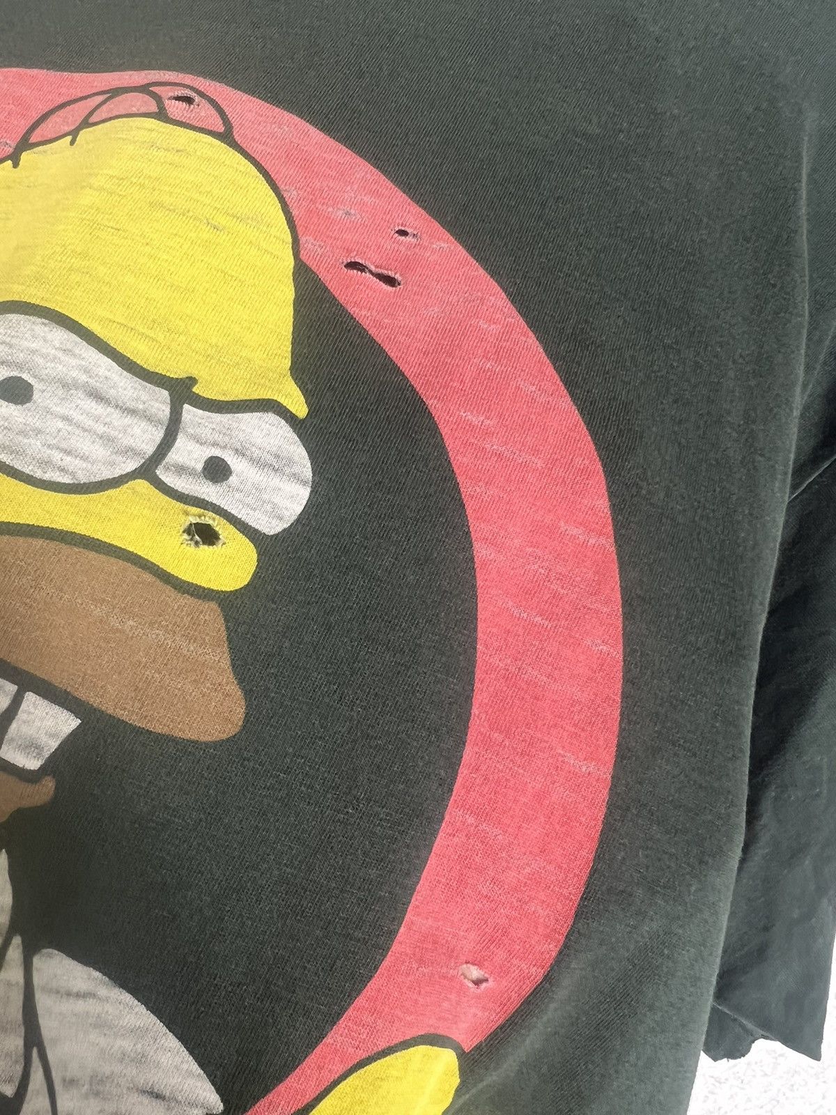 The Simpsons Vintage 1997 Simpsons Homer WORLD'S GREATEST DAD Movie Tee Size US M / EU 48-50 / 2 - 8 Thumbnail