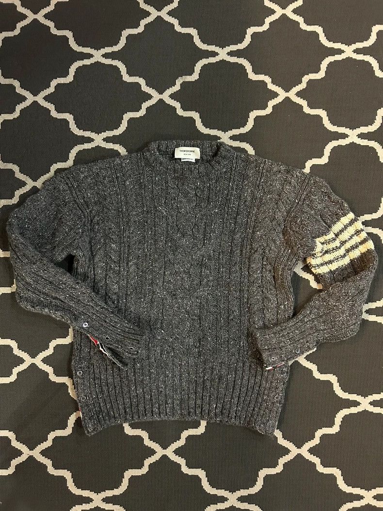 Thom Browne Thom Browne Sleeveless sweater Size US L / EU 52-54 / 3 - 1 Thumbnail