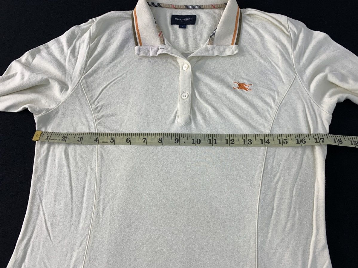 Burberry Burberry Golf Plain Embroidery Logo Polo Tee T-shirt Size L / US 10 / IT 46 - 9 Thumbnail