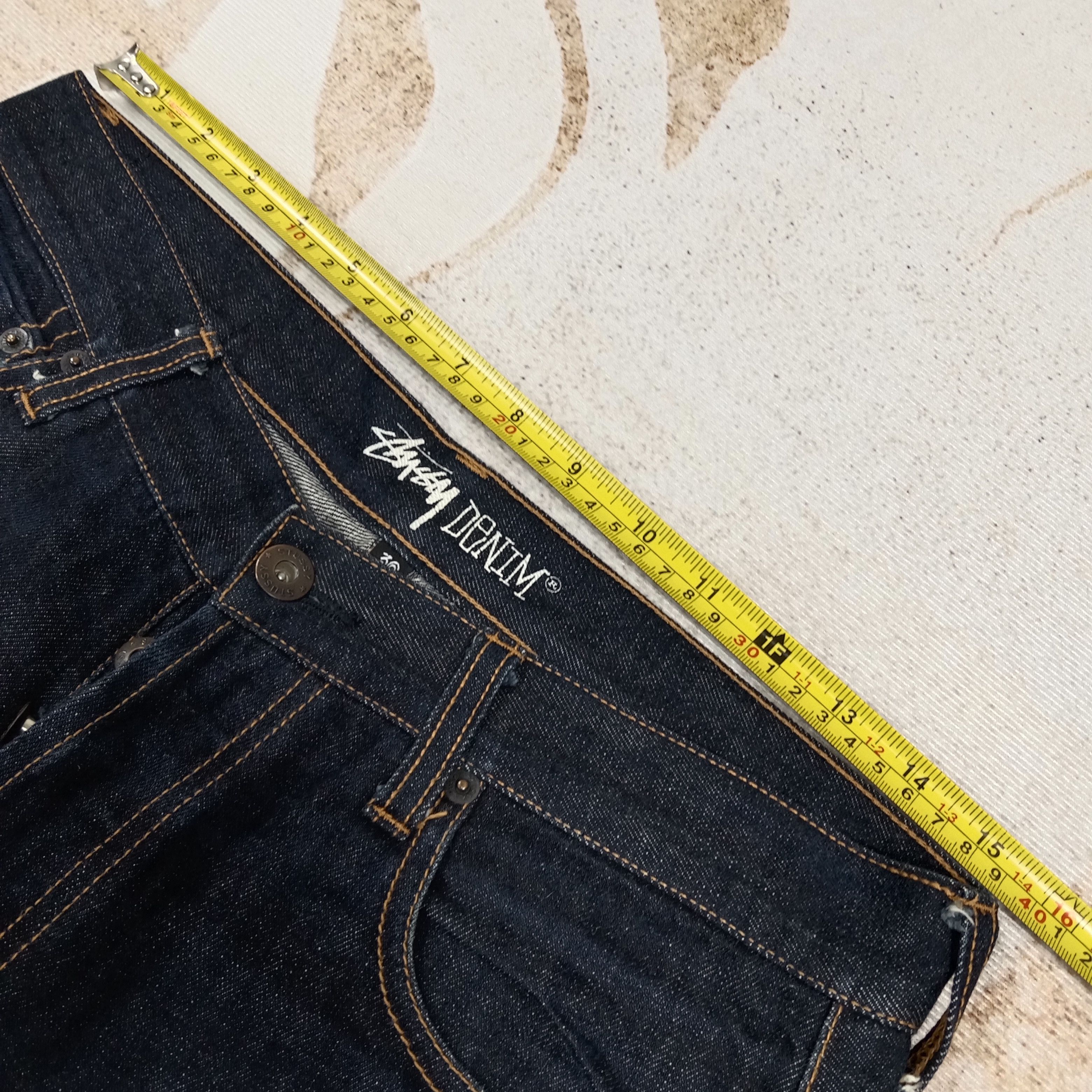 Stussy Stussy Rough Rugger Denim Jeans C272N25 Size US 30 / EU 46 - 9 Thumbnail