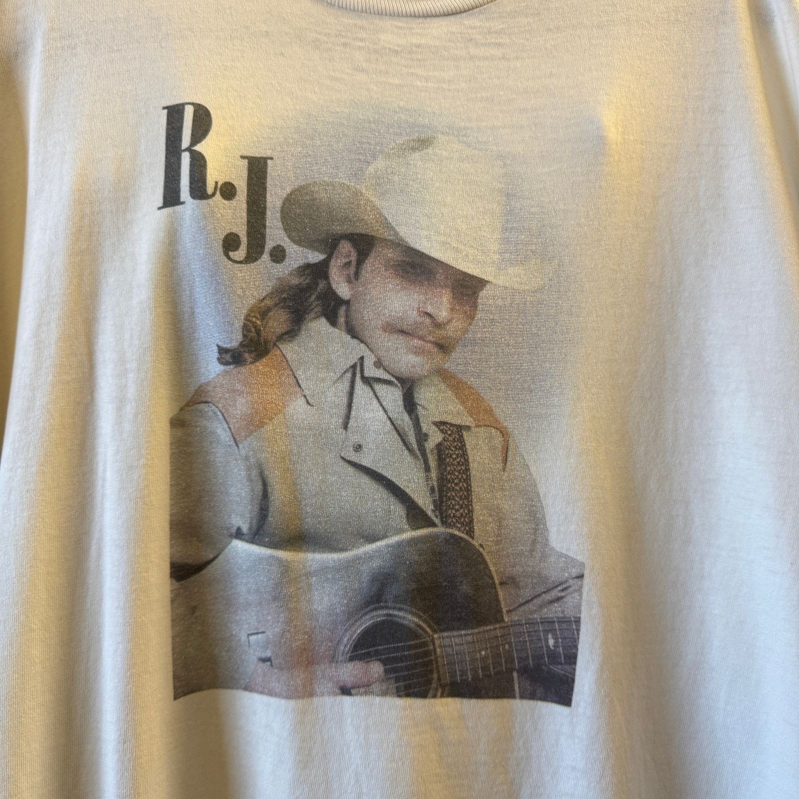 Vintage Vintage RJ cowboy Concert shirt XL Size US XL / EU 56 / 4 - 2 Thumbnail
