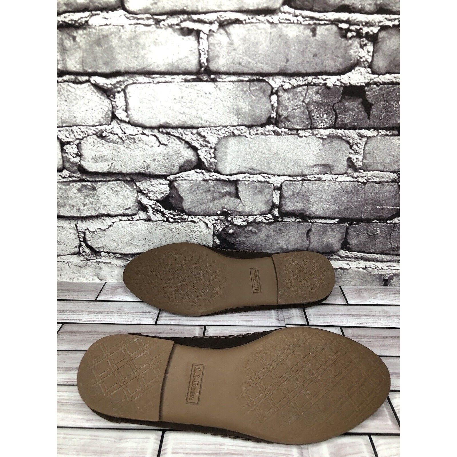 L.L. Bean L.L. Bean Brown Suede Leather Casual Flats Shoes Women’s Sz Size US 6 / IT 36 - 5 Thumbnail