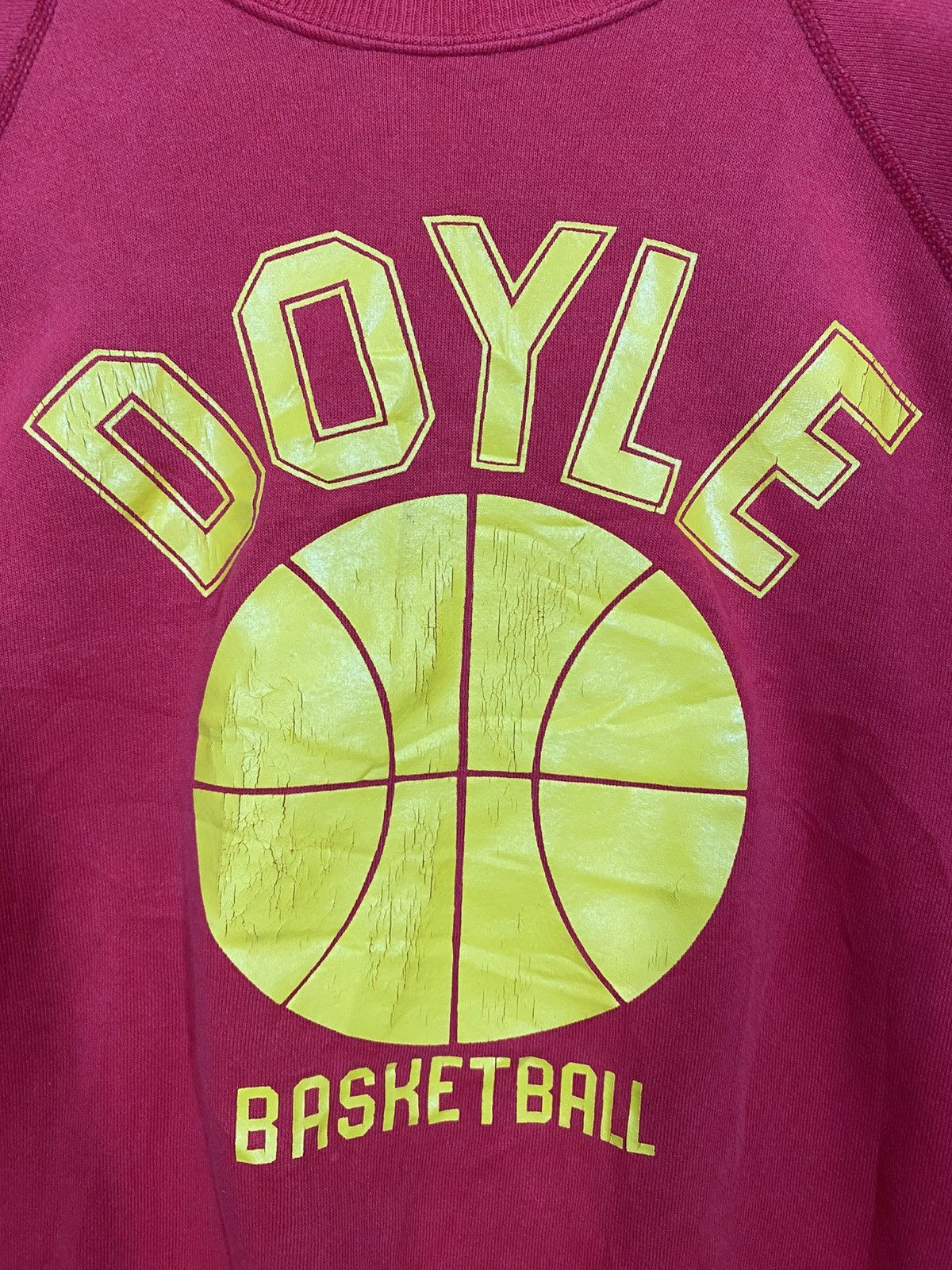 NBA × Vintage Vintage milton Doyle basketball nba sweatshirt crewneck Size US L / EU 52-54 / 3 - 8 Thumbnail