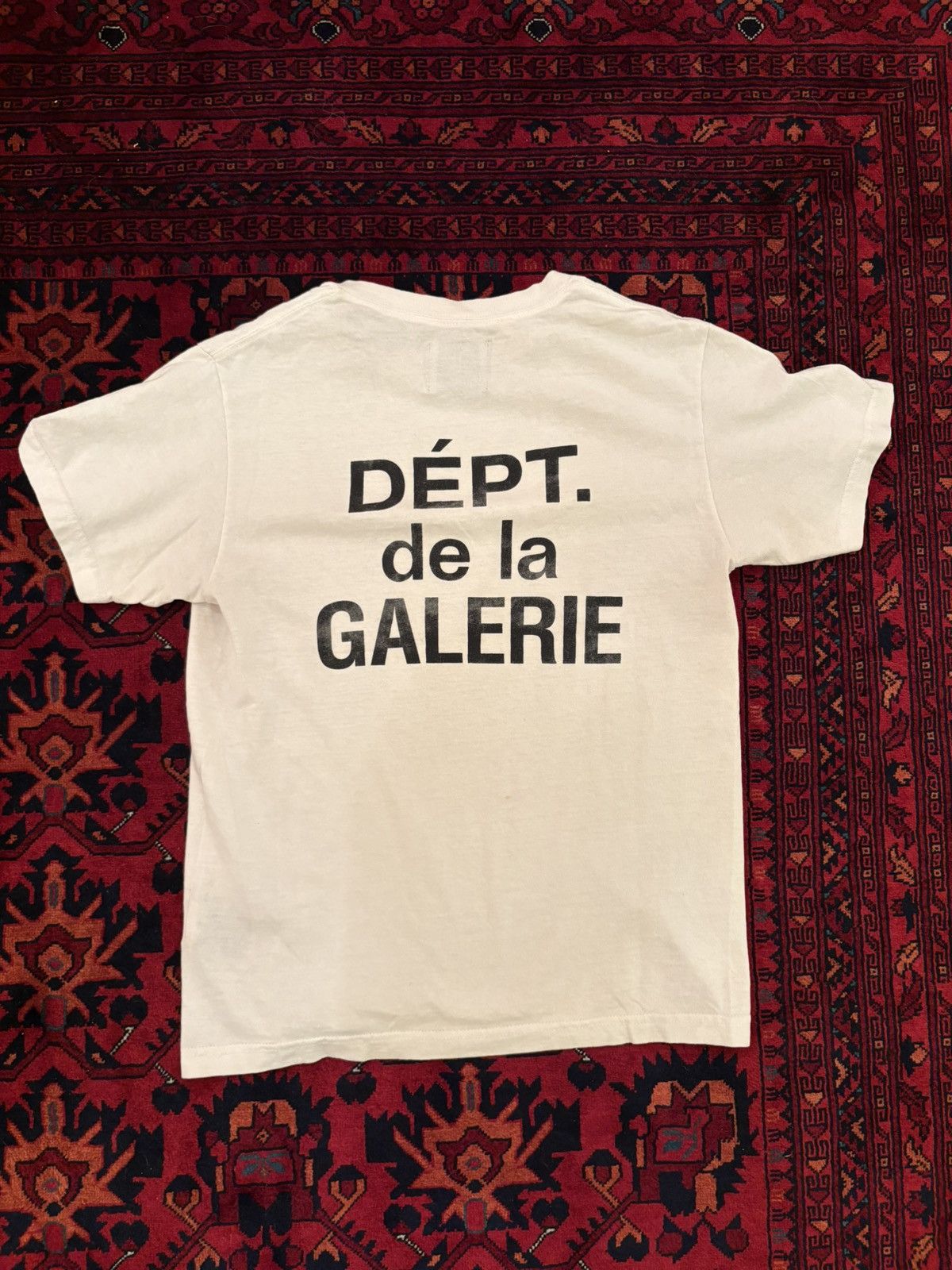 Gallery Dept. Gallery Dept. T-shirt French logo Size US XS / EU 42 / 0 - 1 Thumbnail