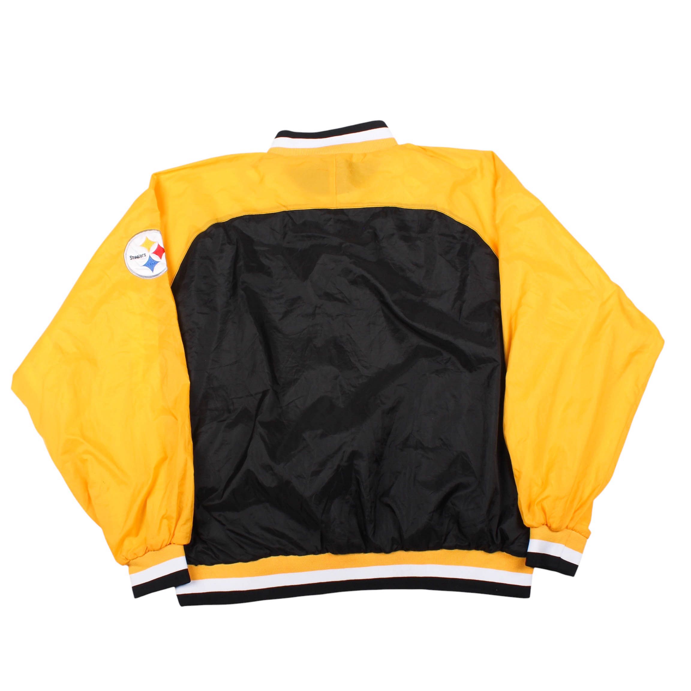 Chalk Line Pittsburgh Steelers Jacket Chalk Line 1/4 Zip 90s NFL Size US XXL / EU 58 / 5 - 3 Thumbnail