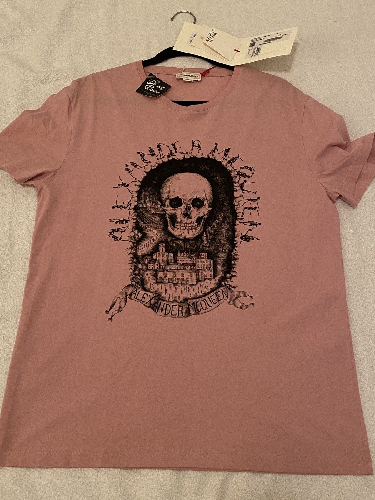 Alexander McQueen Alexander Mcqueen Tshirt Size US XL / EU 56 / 4 - 1 Thumbnail