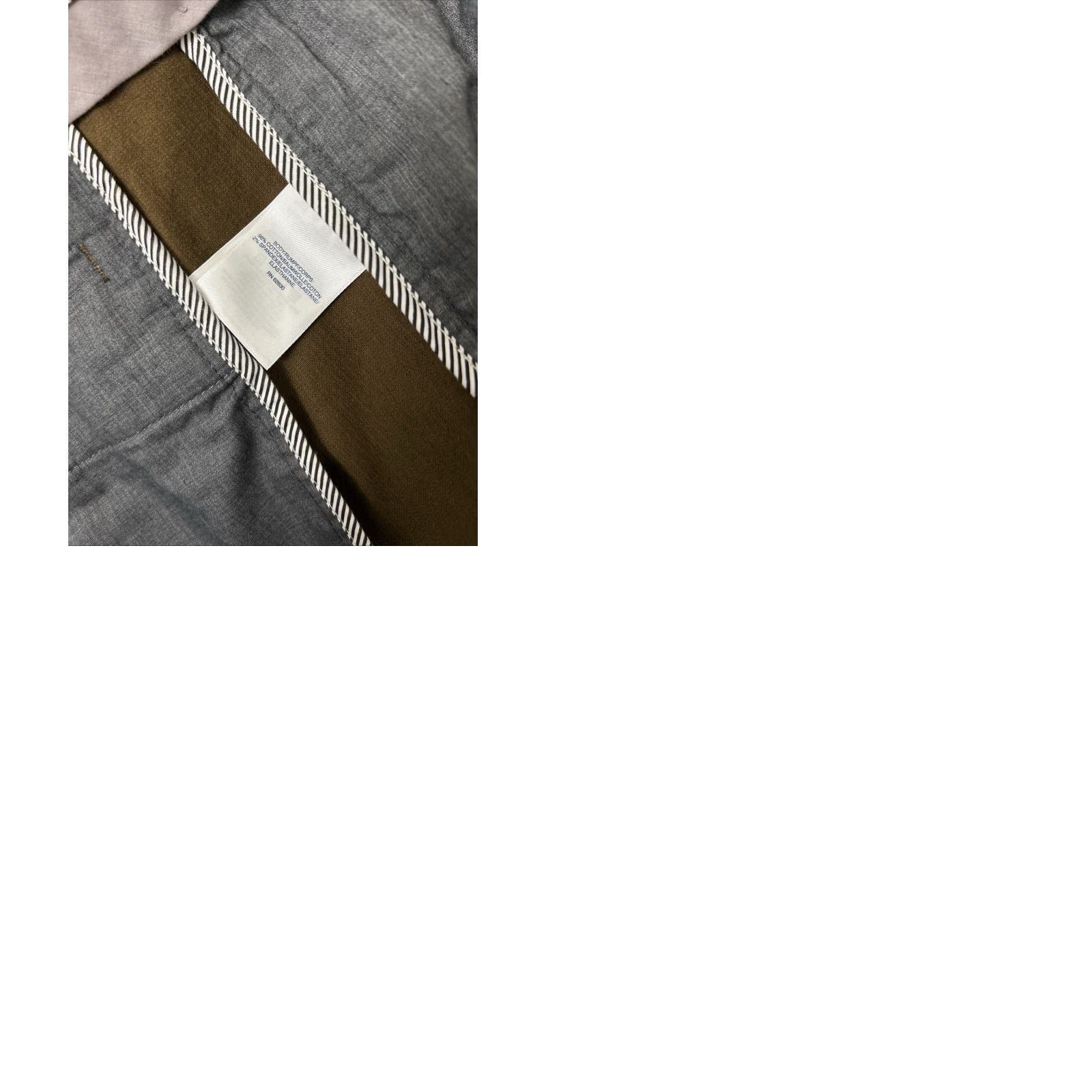 Lands' End Lands' End Corduroy Pants Mens 44x29 Brown Pleated Cuffed Traditional Fit YKK Pants Mens Size US 44 / EU 60 - 9 Thumbnail