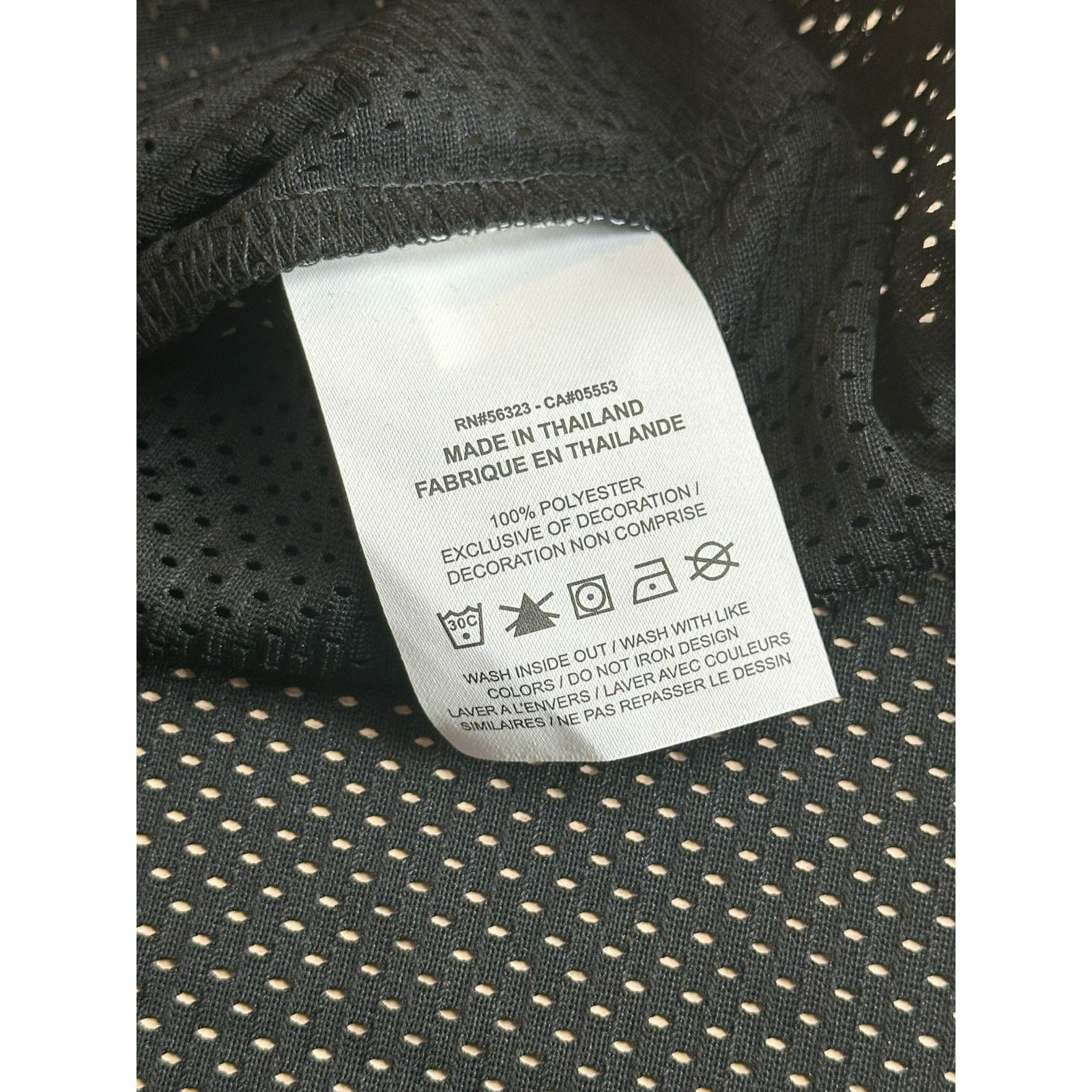 Jordan Brand Jordan Womens Black Jersey Tank Top Size M Number 23 - NEW Size S / US 4 / IT 40 - 7 Thumbnail