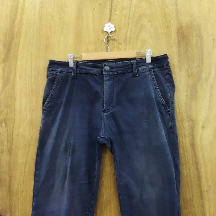Japanese Brand BOSS FADED DARK BLUE JEANS PANTS Size US 36 / EU 52 - 2 Thumbnail