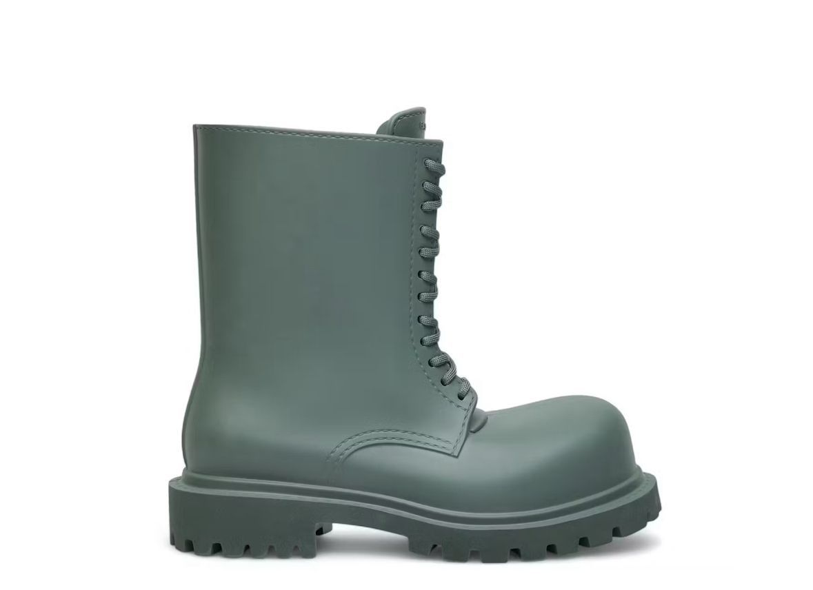 o1rshd1 Q:2 / Full Steroid Boots in Dark Khaki