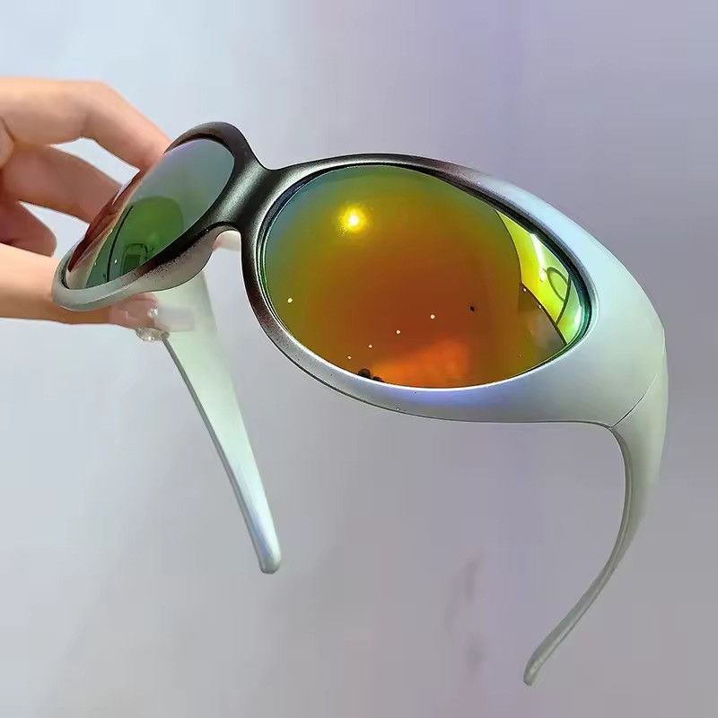 Japanese Brand Oversized ET Cat Eye Sunglasses Size ONE SIZE - 3 Thumbnail