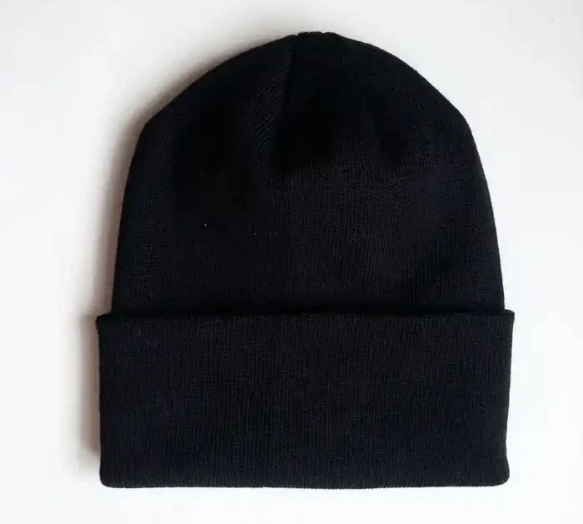 October's Very Own OVO OWL BADGE WOOL BEANIE Size ONE SIZE - 2 Thumbnail