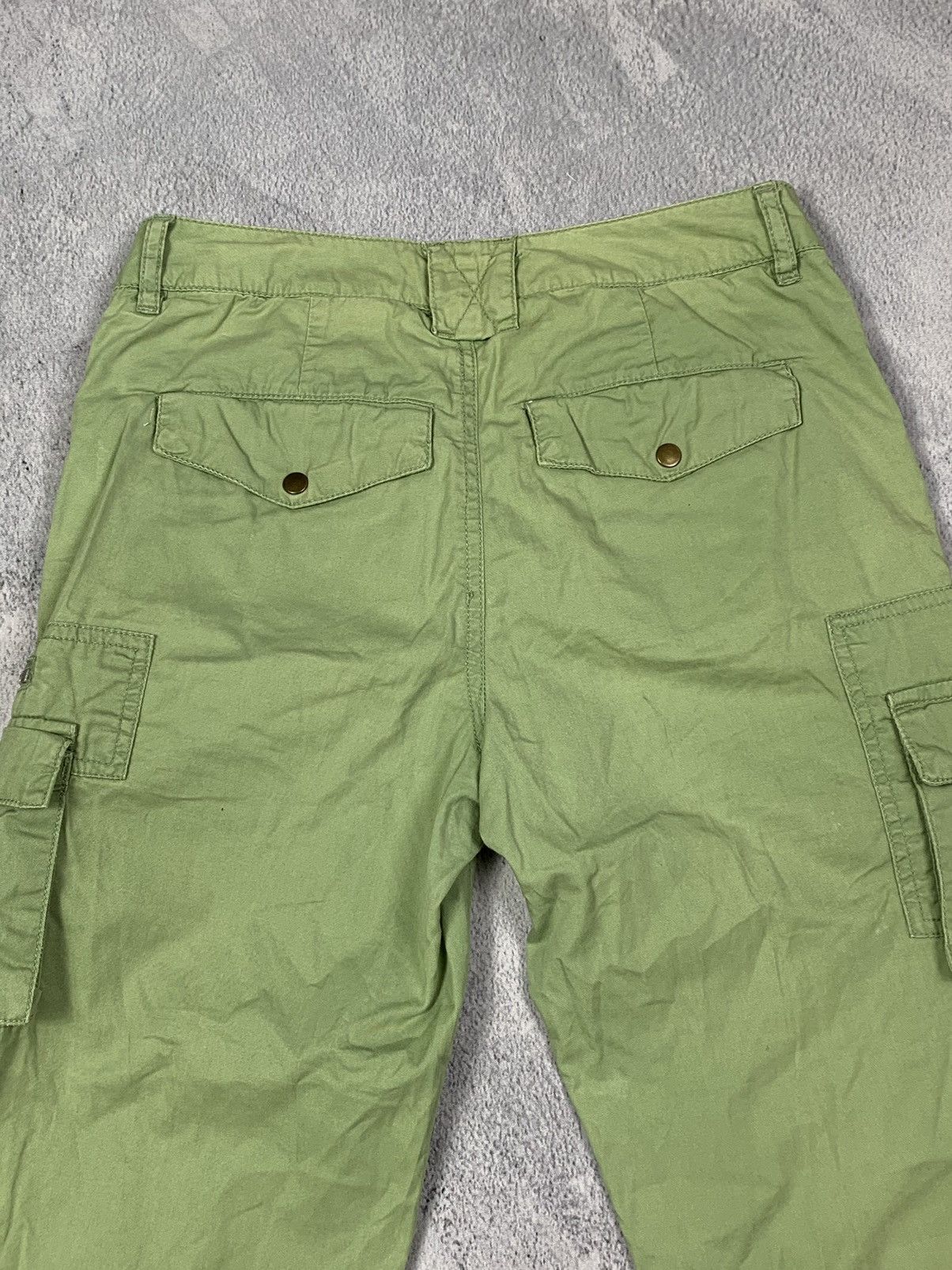 Vintage Vintage 90s Breeches cargo 3/4 shorts streetwear size 30 Size 30" / US 8 / IT 44 - 8 Thumbnail
