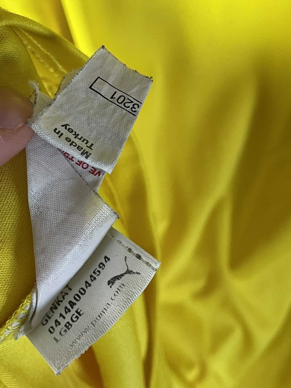 Puma × Vintage Black and Yellow Watford Puma Soccer Jersey Size US XL / EU 56 / 4 - 10 Thumbnail