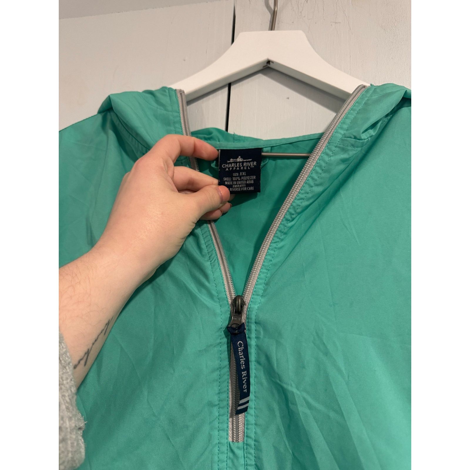 Other Unisex Charles River Pack-N-Go Pullover Size XXL Size XXL / US 16-18 / IT 52-54 - 2 Thumbnail