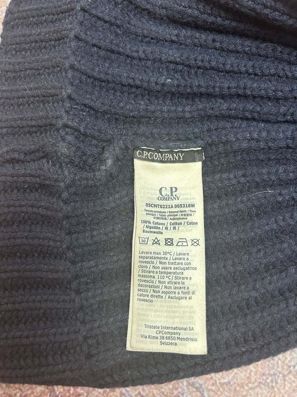Vintage Vintage CP Company Lense Beanie Hat Size ONE SIZE - 3 Thumbnail
