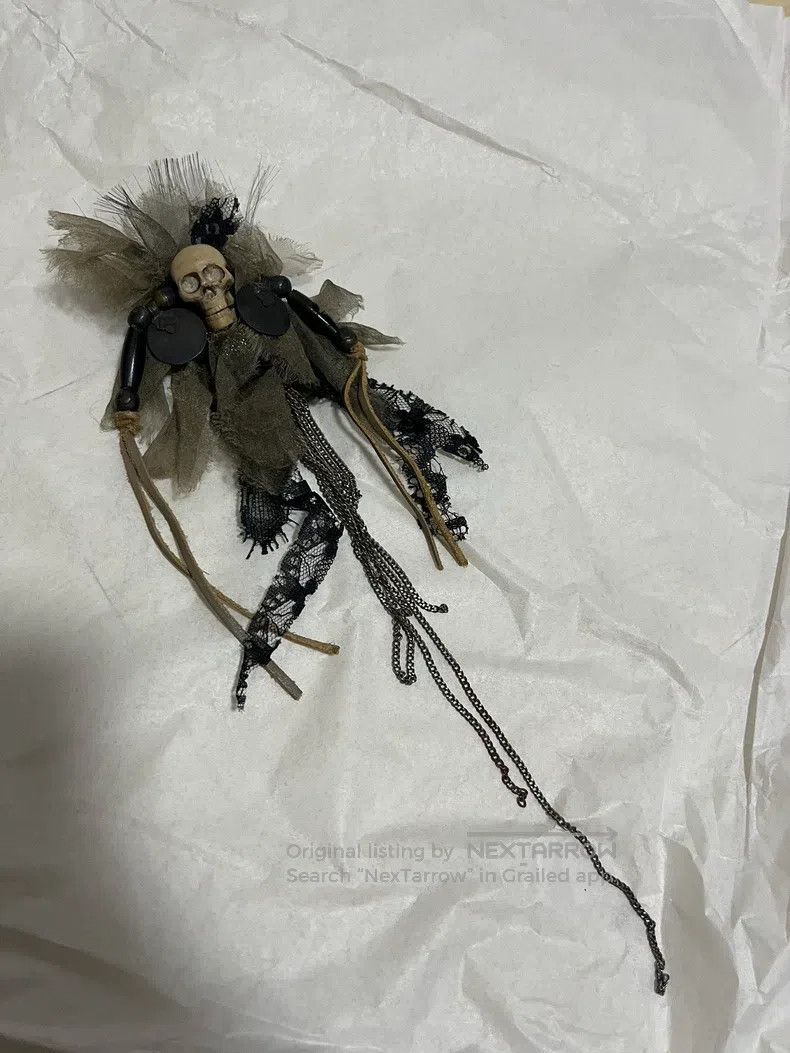 Share Spirit Homme Share Spirit Homme Skull brooch Size ONE SIZE - 6 Thumbnail