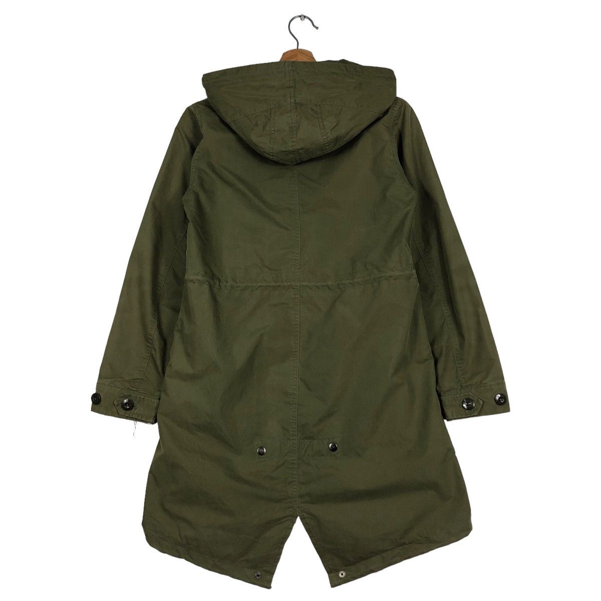 Issey Miyake 🔥Vintage Fish Tail Parka Jacket Ships Japan Military Design Size US S / EU 44-46 / 1 - 8 Thumbnail
