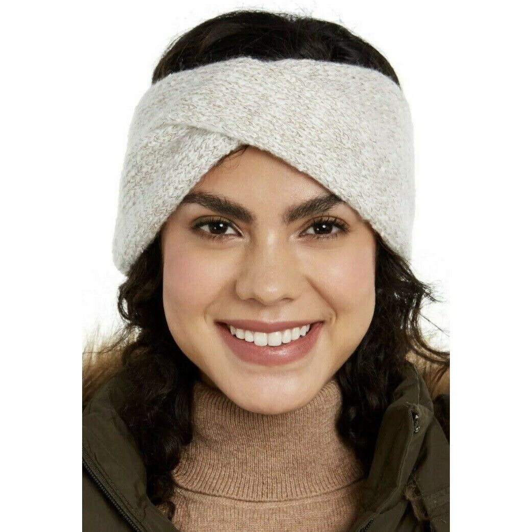 DKNY $102.00 Set of 3 DKNY Fleece-Lined Headbands Black/Gray/Ivo Size ONE SIZE - 4 Thumbnail