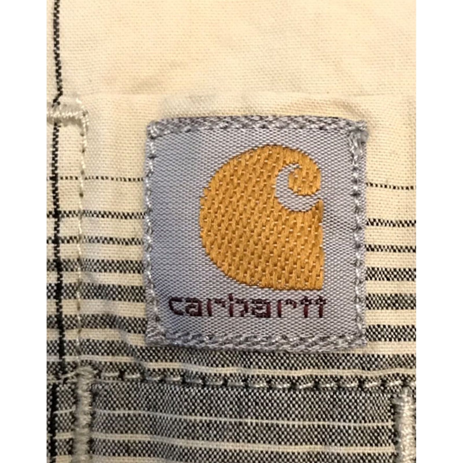 Carhartt Carhartt Button-Up Shirt Mens 2XLT Plaid Relaxed Fit S/S Causal 1489 Size US XXL / EU 58 / 5 - 5 Thumbnail
