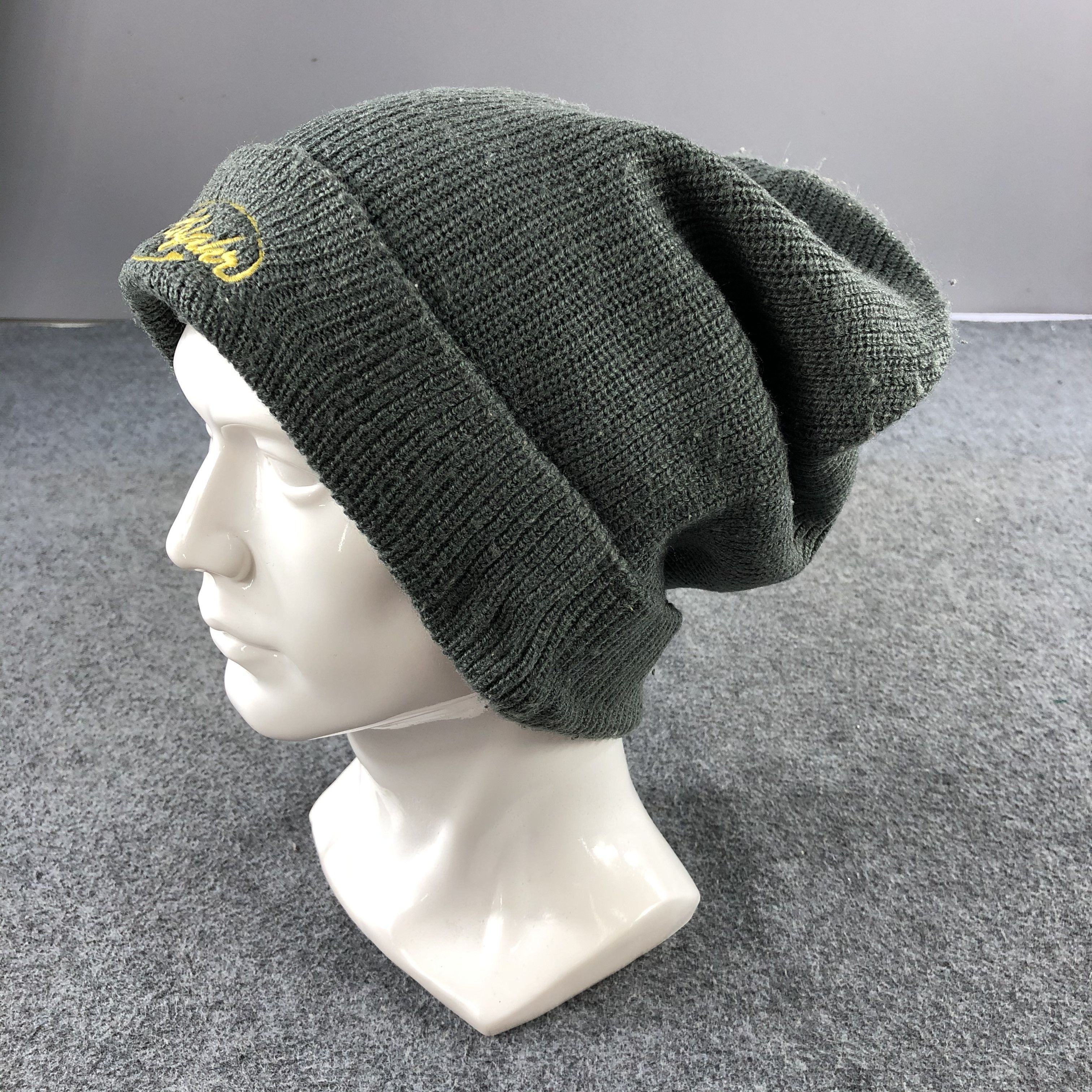 Japanese Brand Abfahr Made in Japan Slouchy Beanie Snowcap Snow Hat B503 Size ONE SIZE - 2 Thumbnail