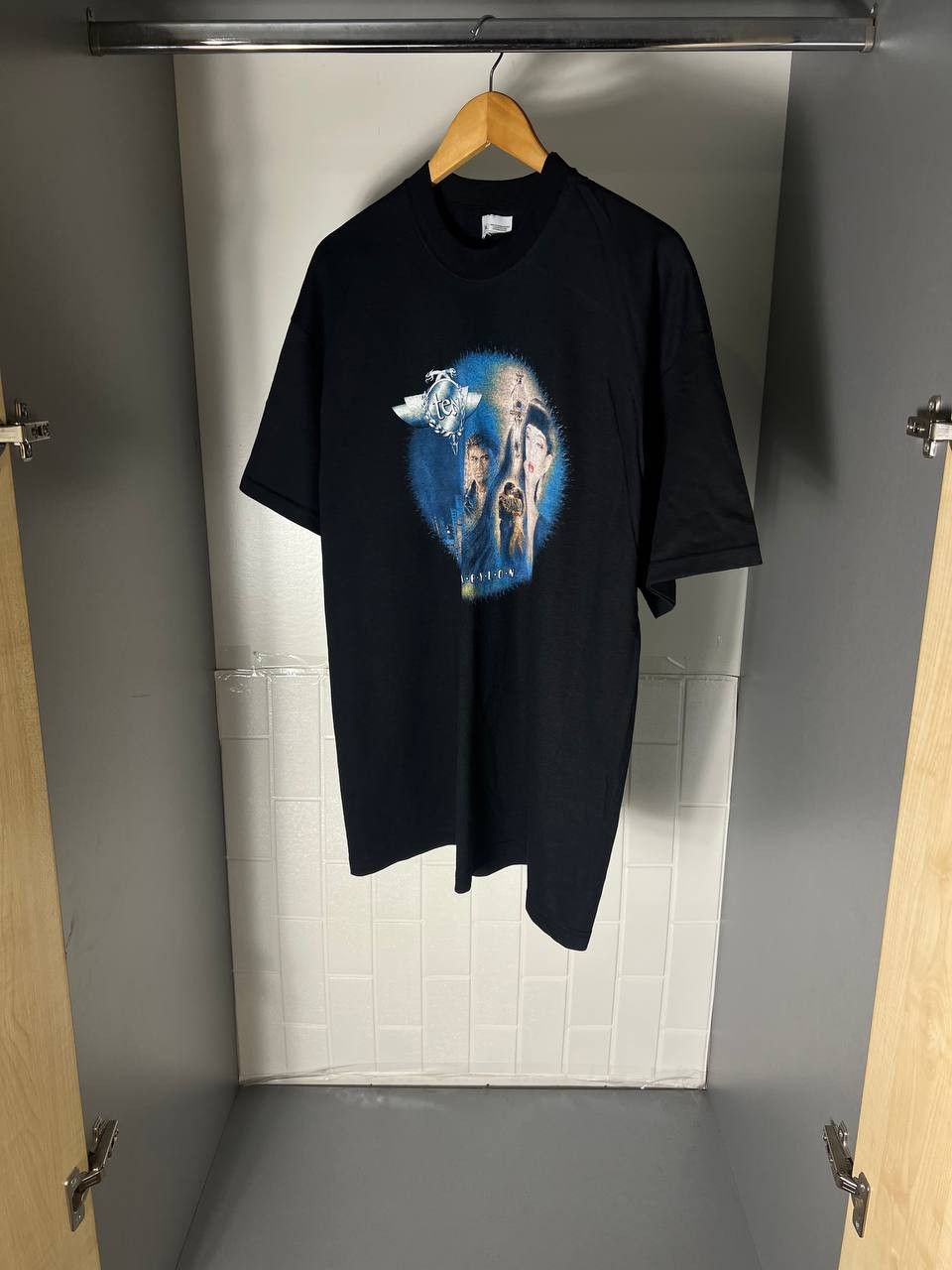 Band Tees VINTAGE TEN BABYLON ALBUM TOUR ROCK T-SHIRT METAL Y2K 90s Size US XL / EU 56 / 4 - 4 Thumbnail