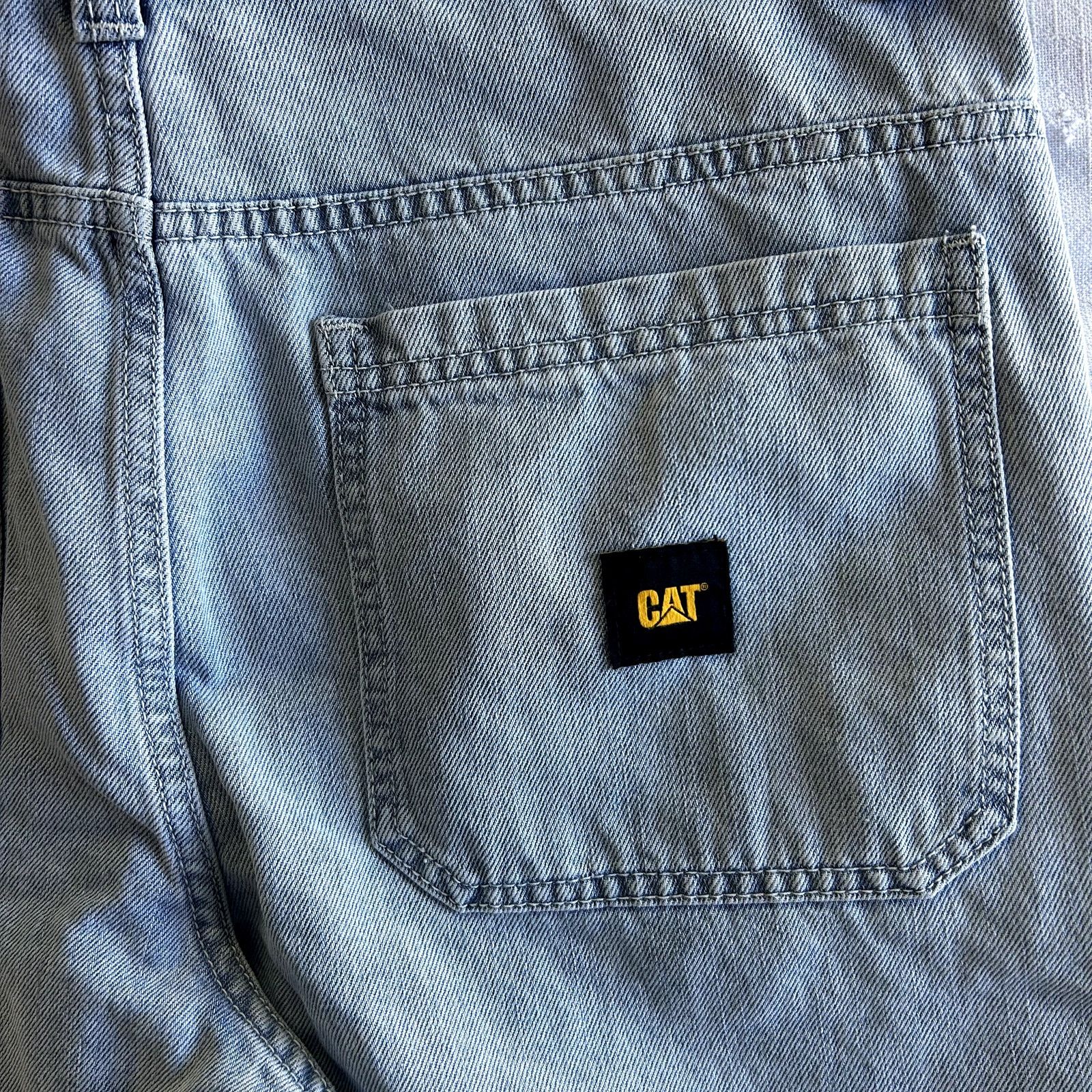 Caterpillar NWT Men's Cat for Urban Outfitters cut off denim shorts 32 Size US 32 / EU 48 - 6 Thumbnail