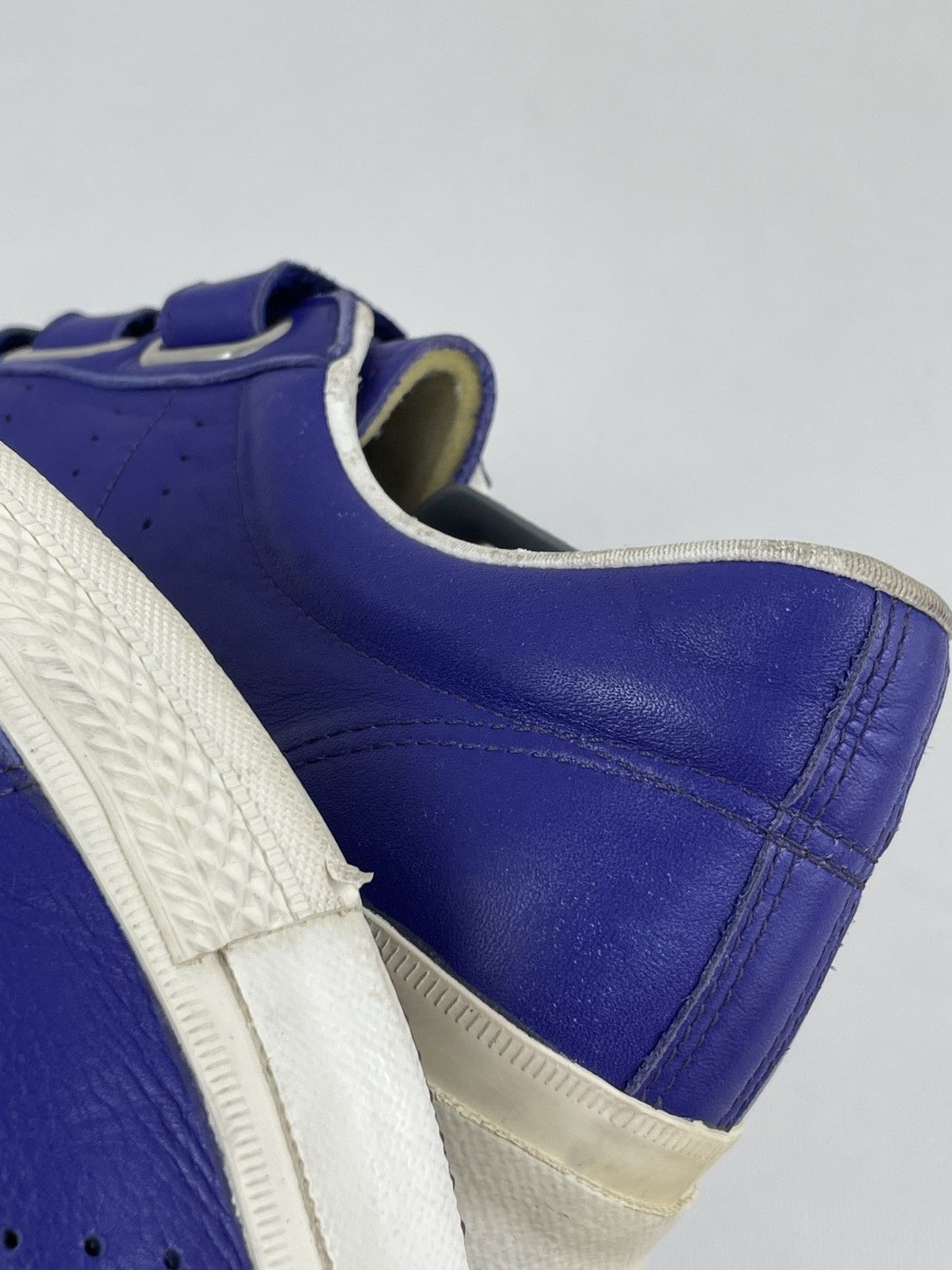 Kansai Yamamoto Y2K Y'S Japan Leather Strap Hook-Loop Sneakers Low-Top Shoes Size US 11.5 / EU 44-45 - 21 Thumbnail