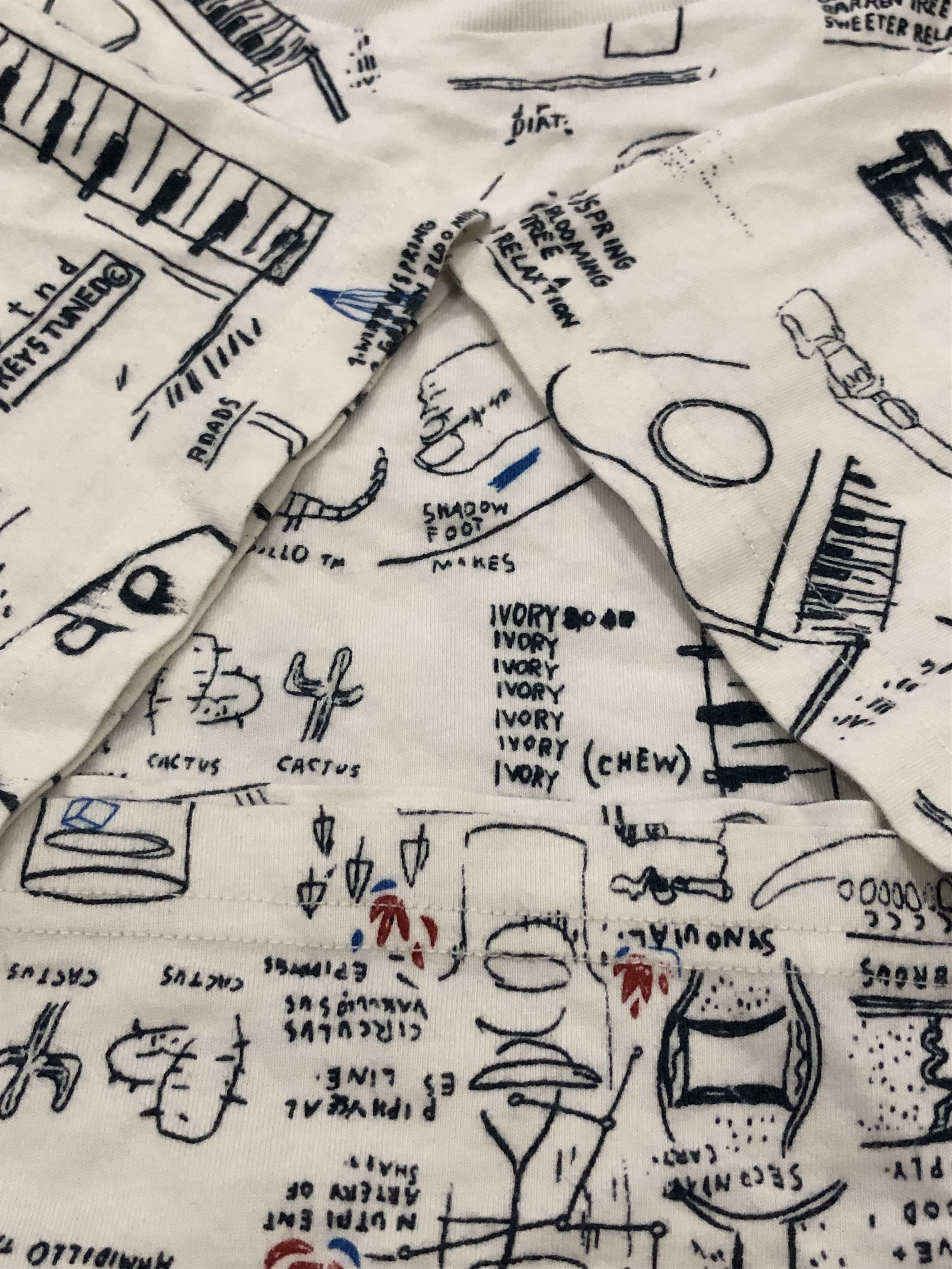 Jean-Michel Basquiat × Uniqlo Modern Art Jean Michel Basquiat x Uniqlo T-shirts Size US M / EU 48-50 / 2 - 3 Thumbnail