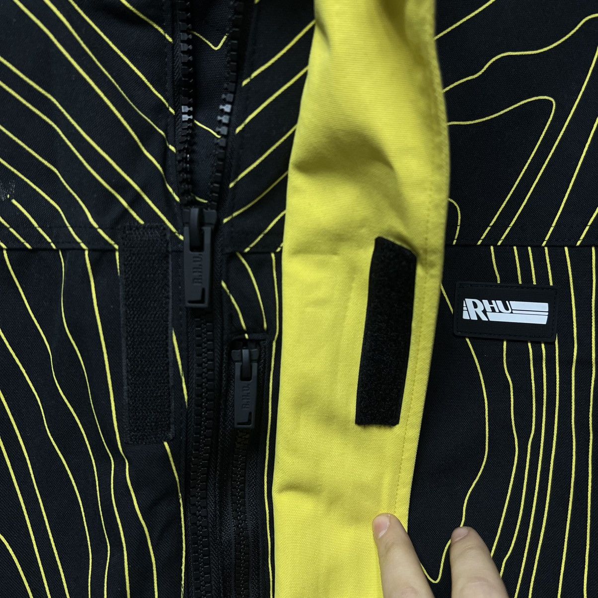 Rhude × Zara RHUDE x Zara NEW Printed Technical Jacket size S-M Size US M / EU 48-50 / 2 - 10 Thumbnail