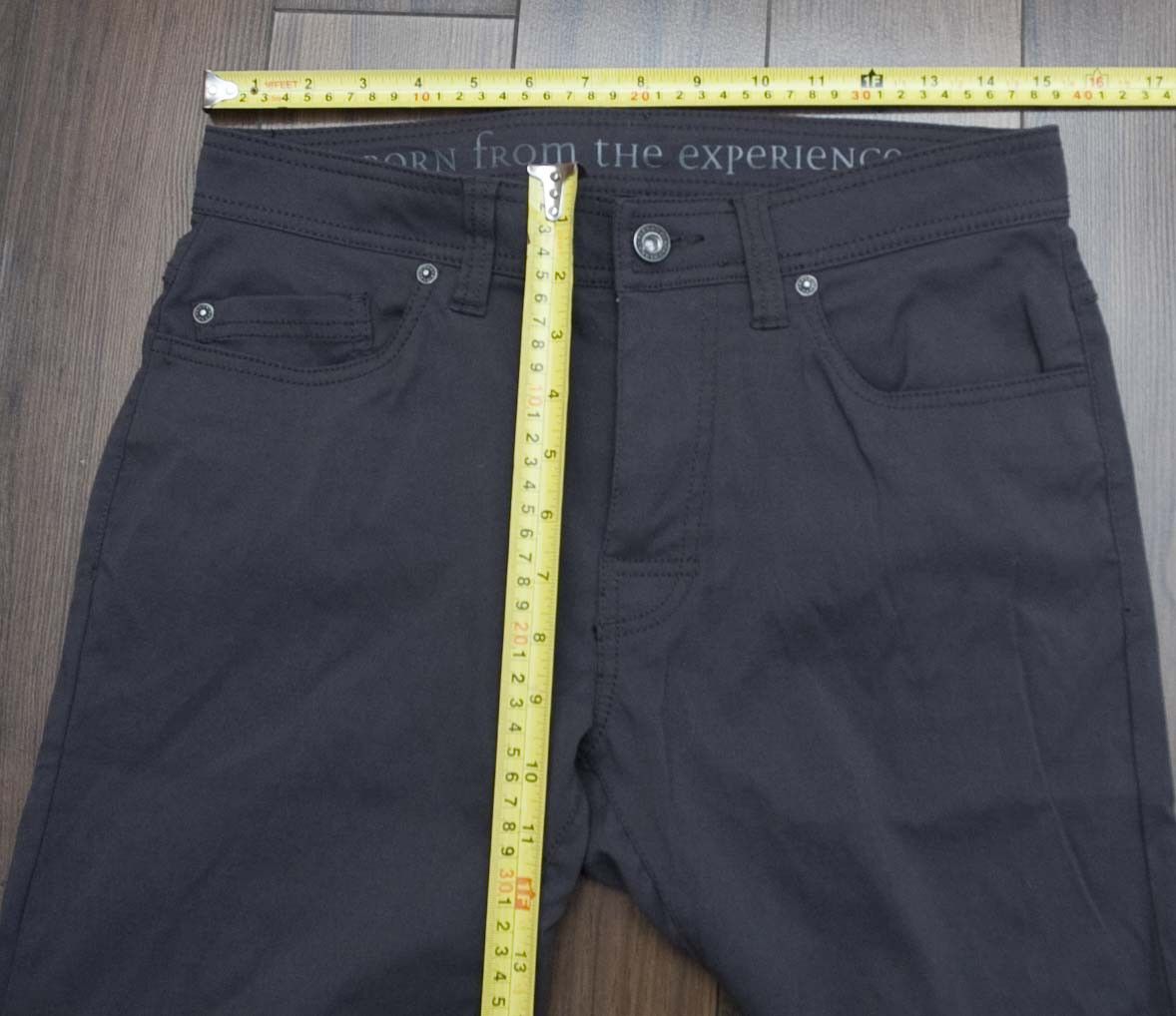 Prana Prana Pants Slim Fit Size 30x25.5 Dark Gray Size US 30 / EU 46 - 4 Thumbnail