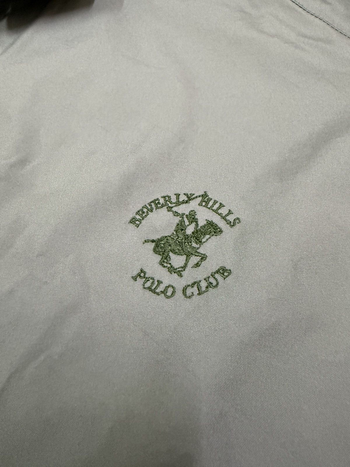 Beverly Hills Polo Club Vintage Beverly Hills Polo Club Chelered Lined Nylon Jacket Size US M / EU 48-50 / 2 - 7 Thumbnail