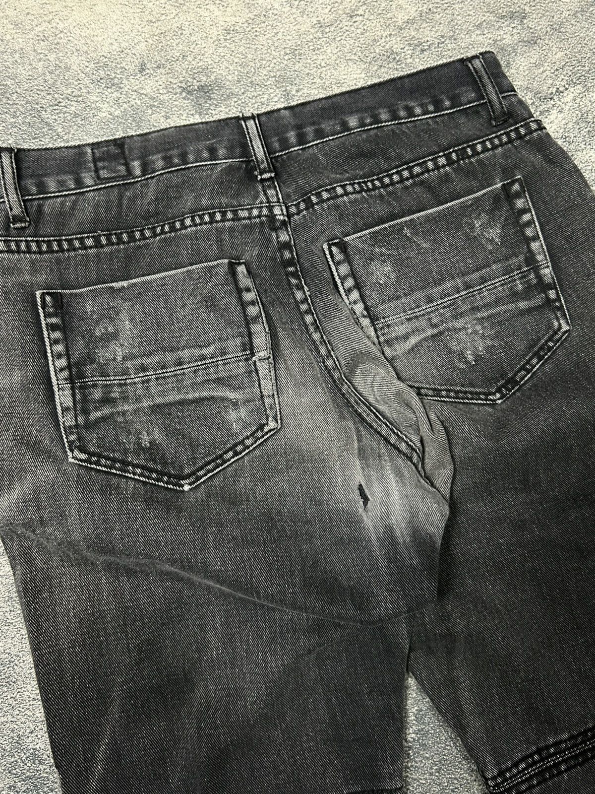 semanticdesign Vintage Japanese denim Semanticdesign Jeans Size US 30 / EU 46 - 7 Thumbnail