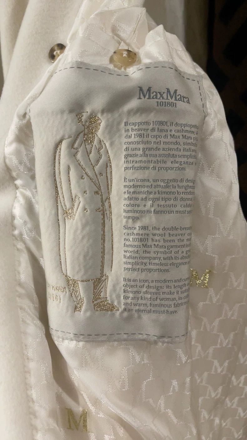 Max Mara Max Mara Classic double-breasted cashmere coat Size M / US 6-8 / IT 42-44 - 8 Thumbnail