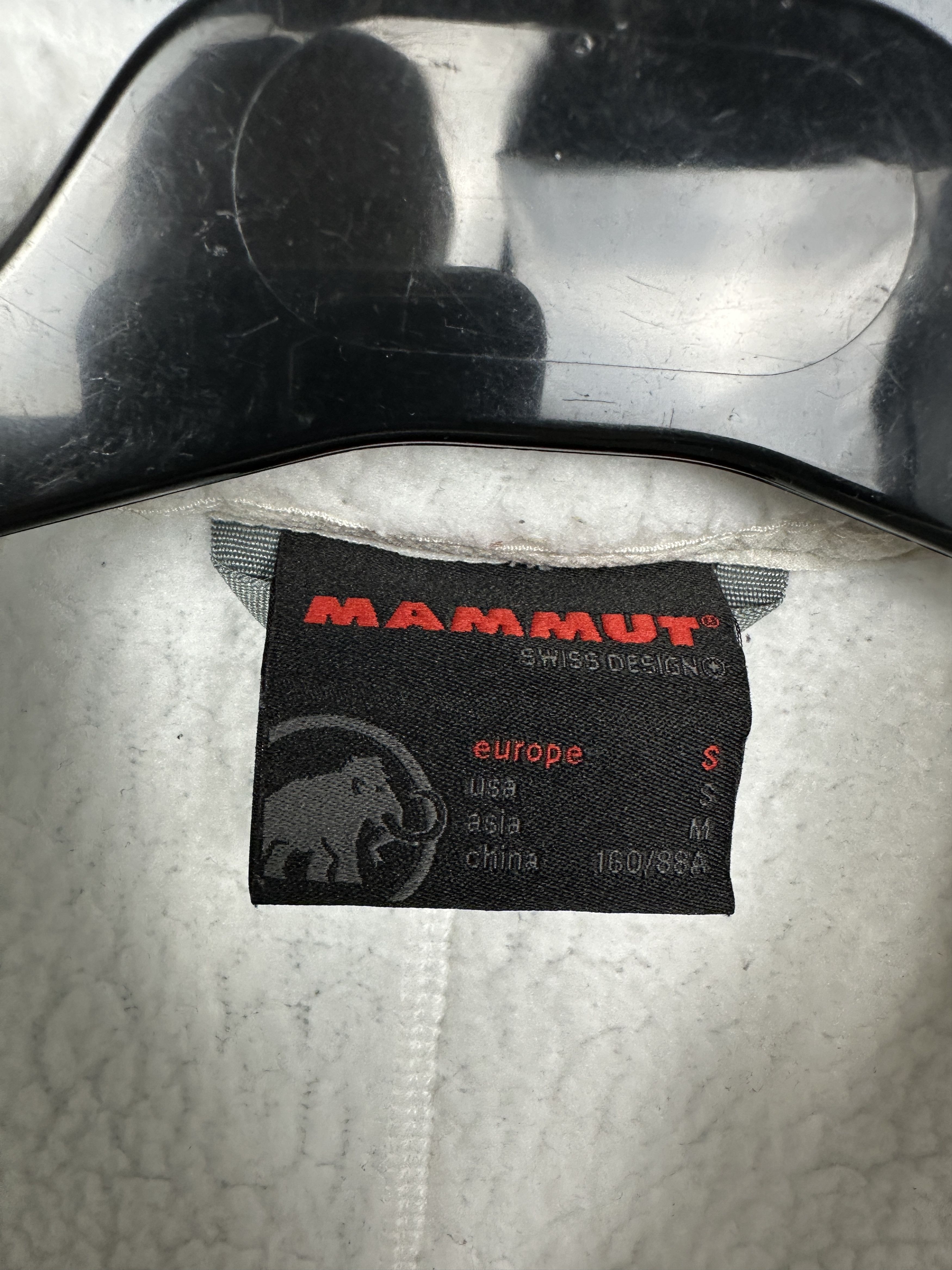 Mammut Mammut Womens Sherpa Teddy Fleece Jacket Swiss Size S / US 4 / IT 40 - 5 Thumbnail