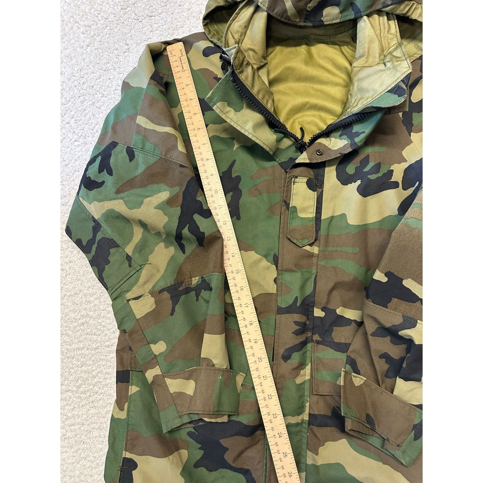 Other US Military Parka Cold Weather Camo Jacket GoreTex Small Size US S / EU 44-46 / 1 - 4 Thumbnail