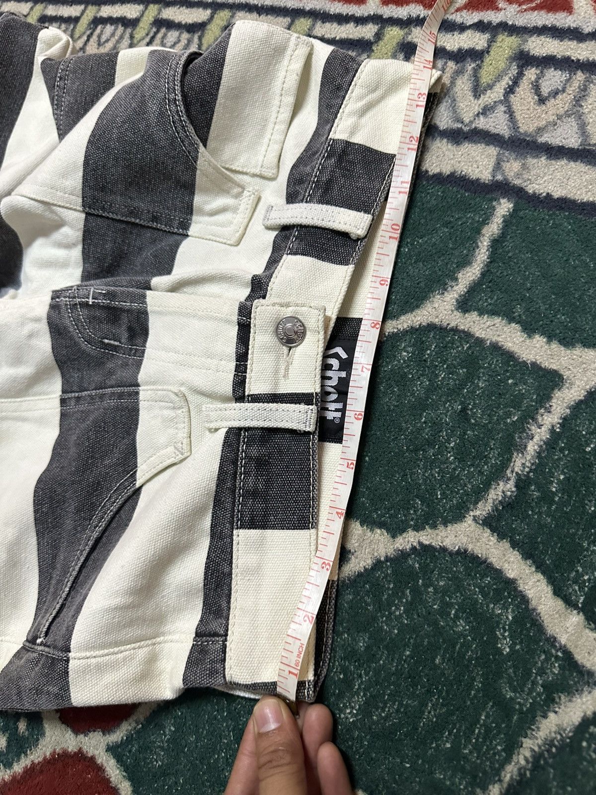 Avirex × Schott 1990 - Schott Bros NY Denim Prisoner Pant Size US 28 / EU 44 - 17 Thumbnail
