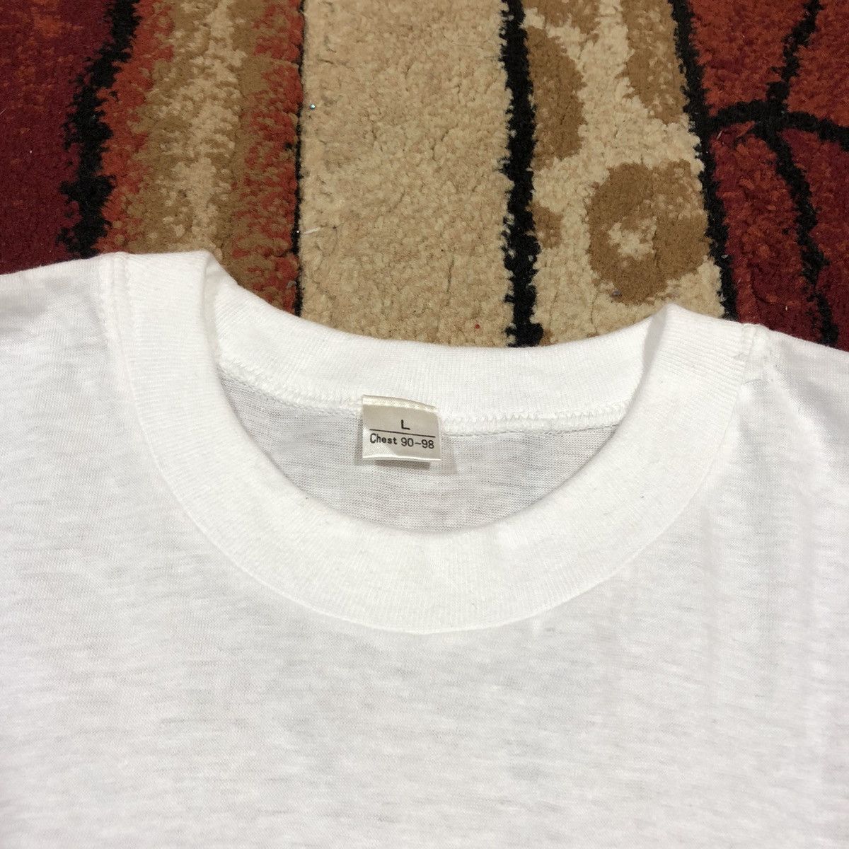 Apple Vintage 80s Apple Macintosh Rare T Shirt Size US L / EU 52-54 / 3 - 4 Thumbnail