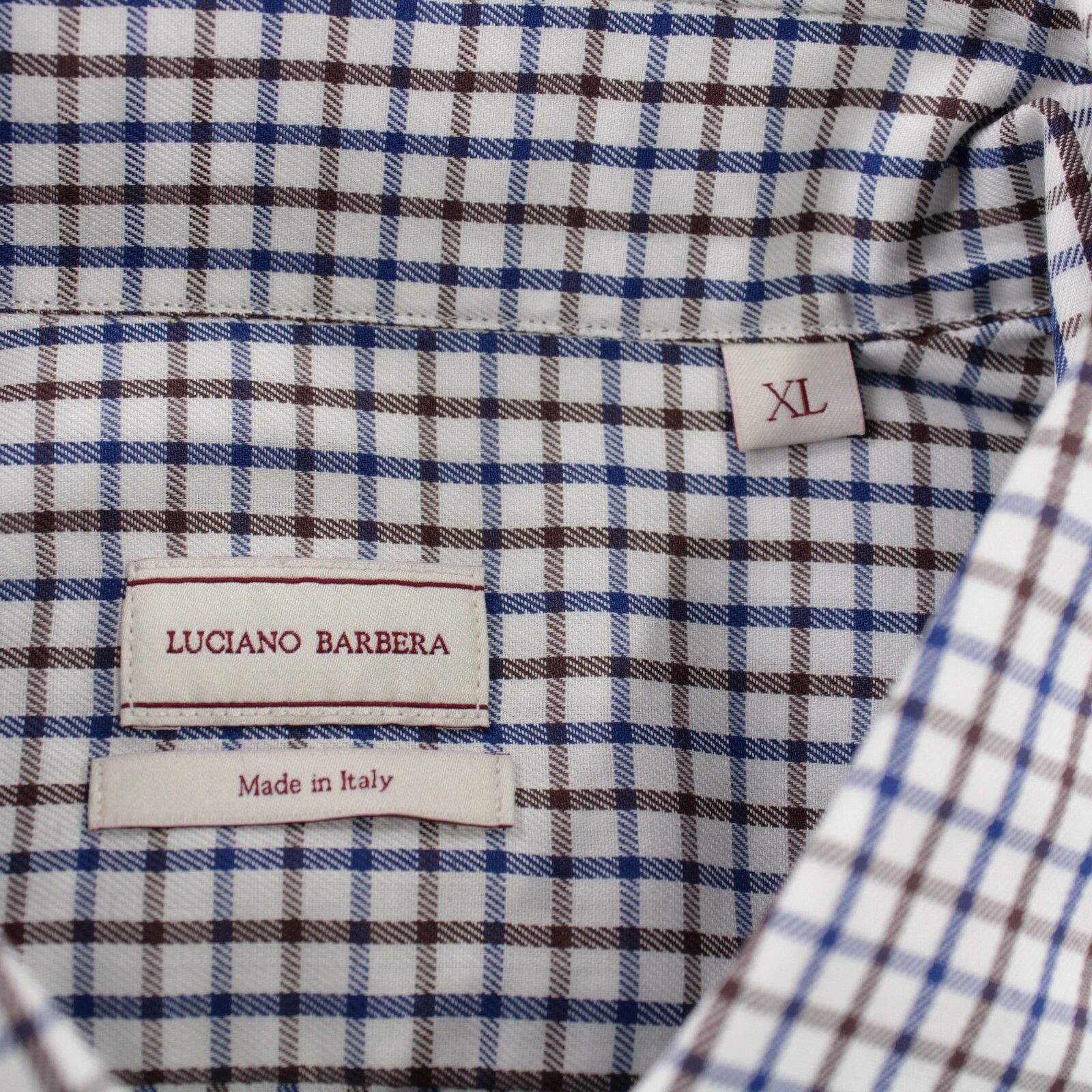 Luciano Barbera Luciano Barbera New with tags Shirt Size XL US In White Size US XL / EU 56 / 4 - 2 Thumbnail