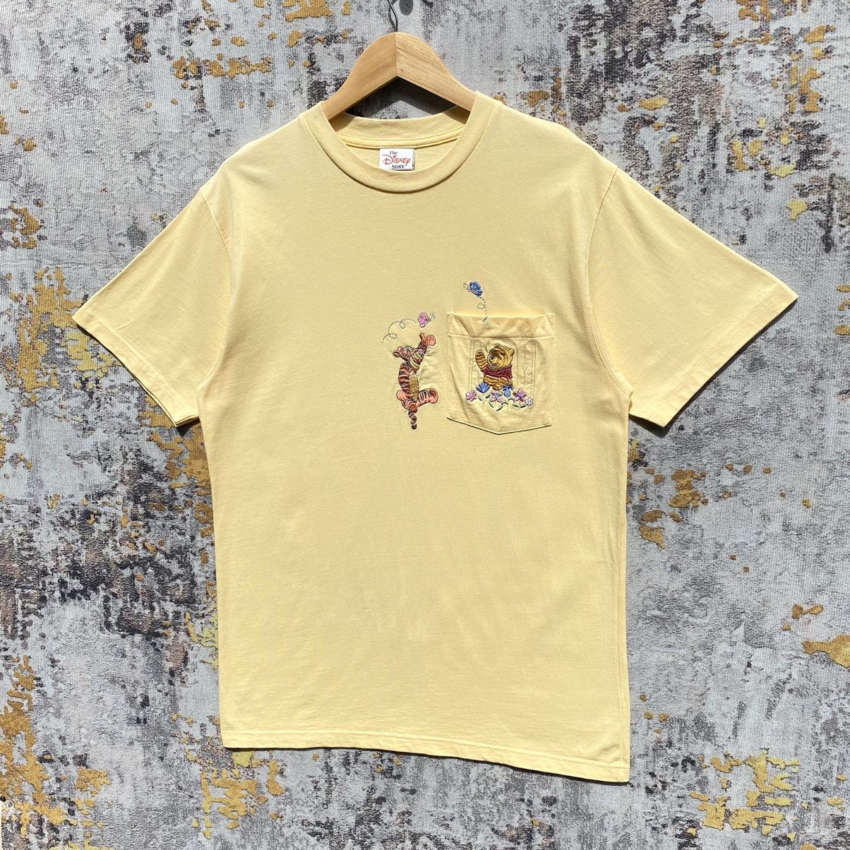 Disney × Vintage Vintage Winnie The Pooh & Tiger Disnep Store Pocket Shirt Size US M / EU 48-50 / 2 - 3 Thumbnail