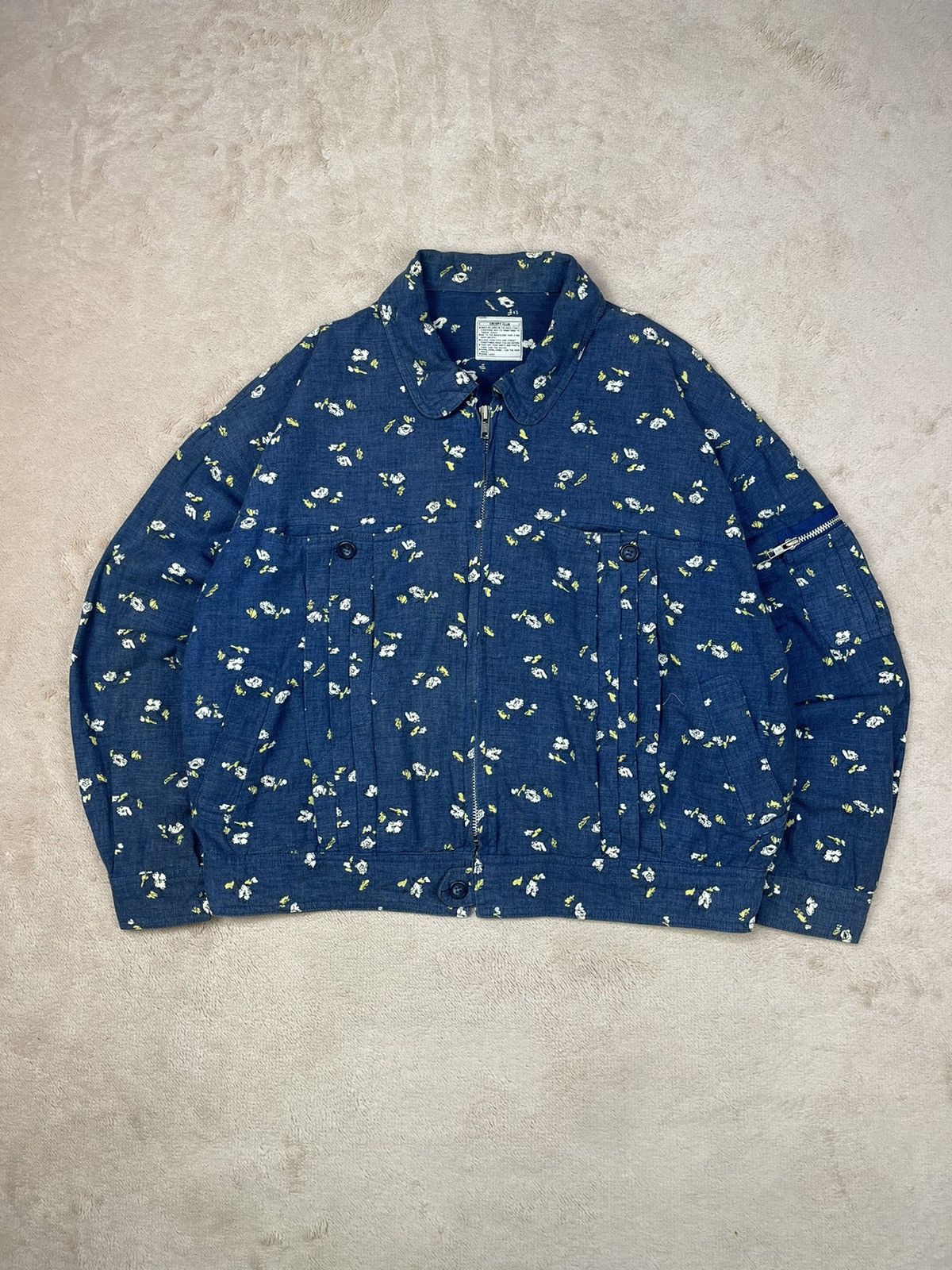 Japanese Brand Vintage SABORUKU CRISPY CLUB Cotton Blend Size US M / EU 48-50 / 2 - 1 Thumbnail