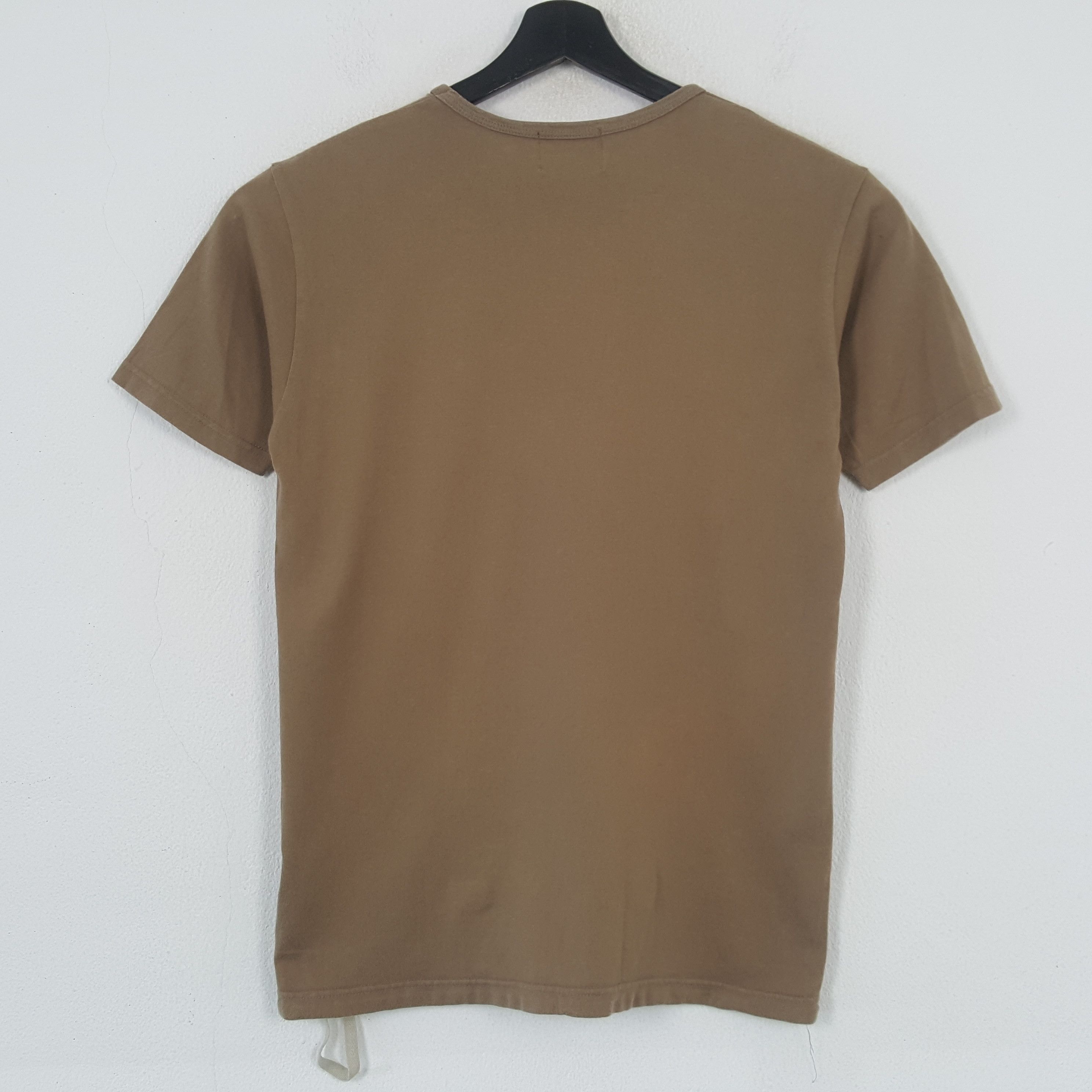Yohji Yamamoto A.A.R YOHJI YAMATO Japanese Designer Custom Tshirt C285N33 Size US S / EU 44-46 / 1 - 3 Thumbnail