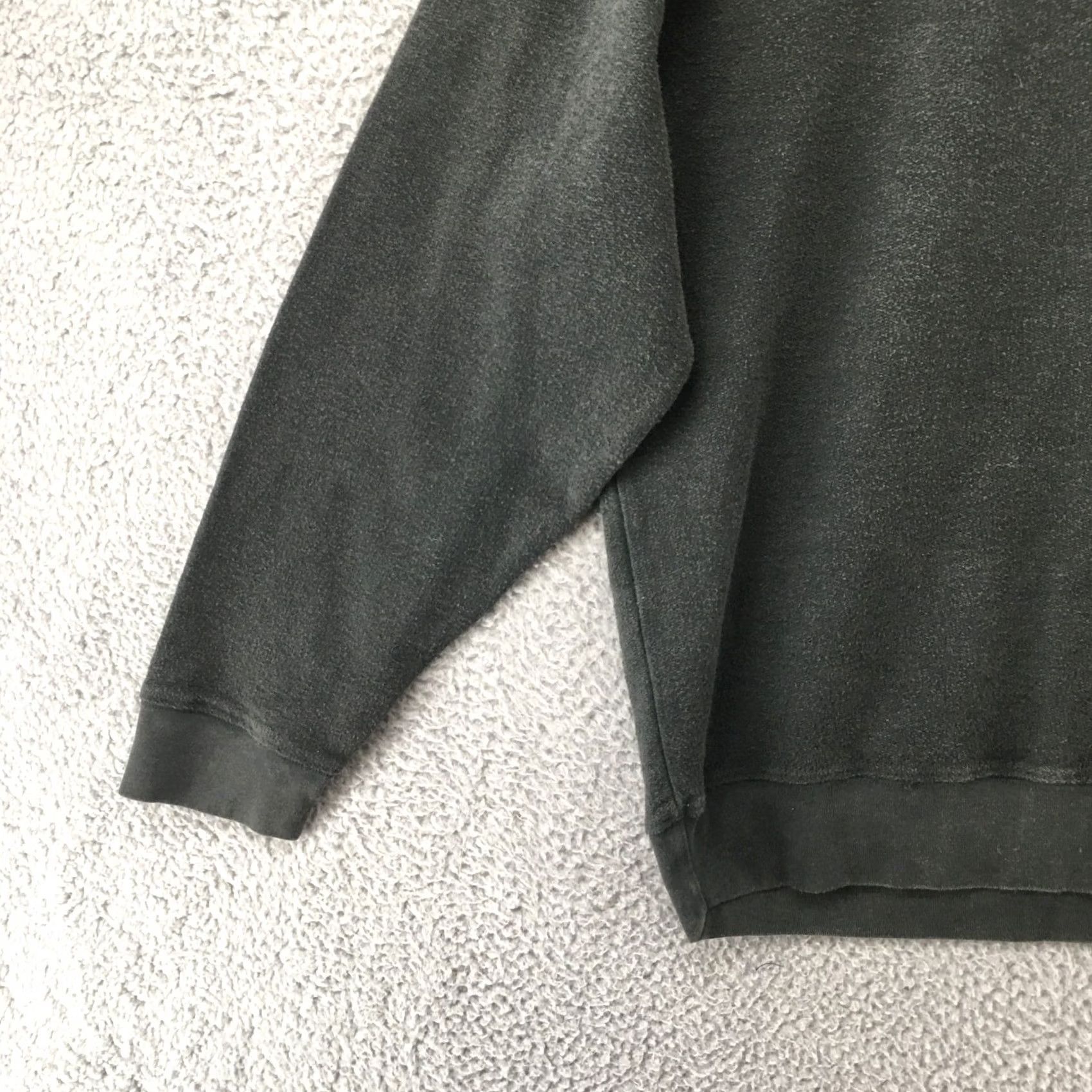 Vintage Arizona Jean Co Long Sleeve Sweater Men Small Grey Cotton Mock Neck Pullover Smooth Knit Casual Sweatshirt Size US S / EU 44-46 / 1 - 3 Thumbnail