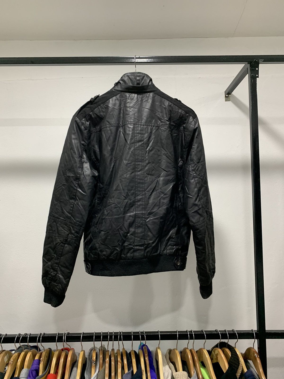 Other Gatsby Grunge Punk Leather Jacket 90s Size US M / EU 48-50 / 2 - 11 Thumbnail