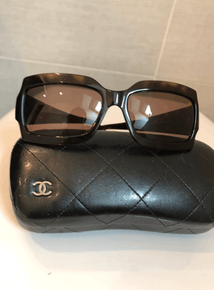 Chanel Chanel Sunglasses 5161 Rhinestone Logo Rimless Vintage Size ONE SIZE - 1 Thumbnail