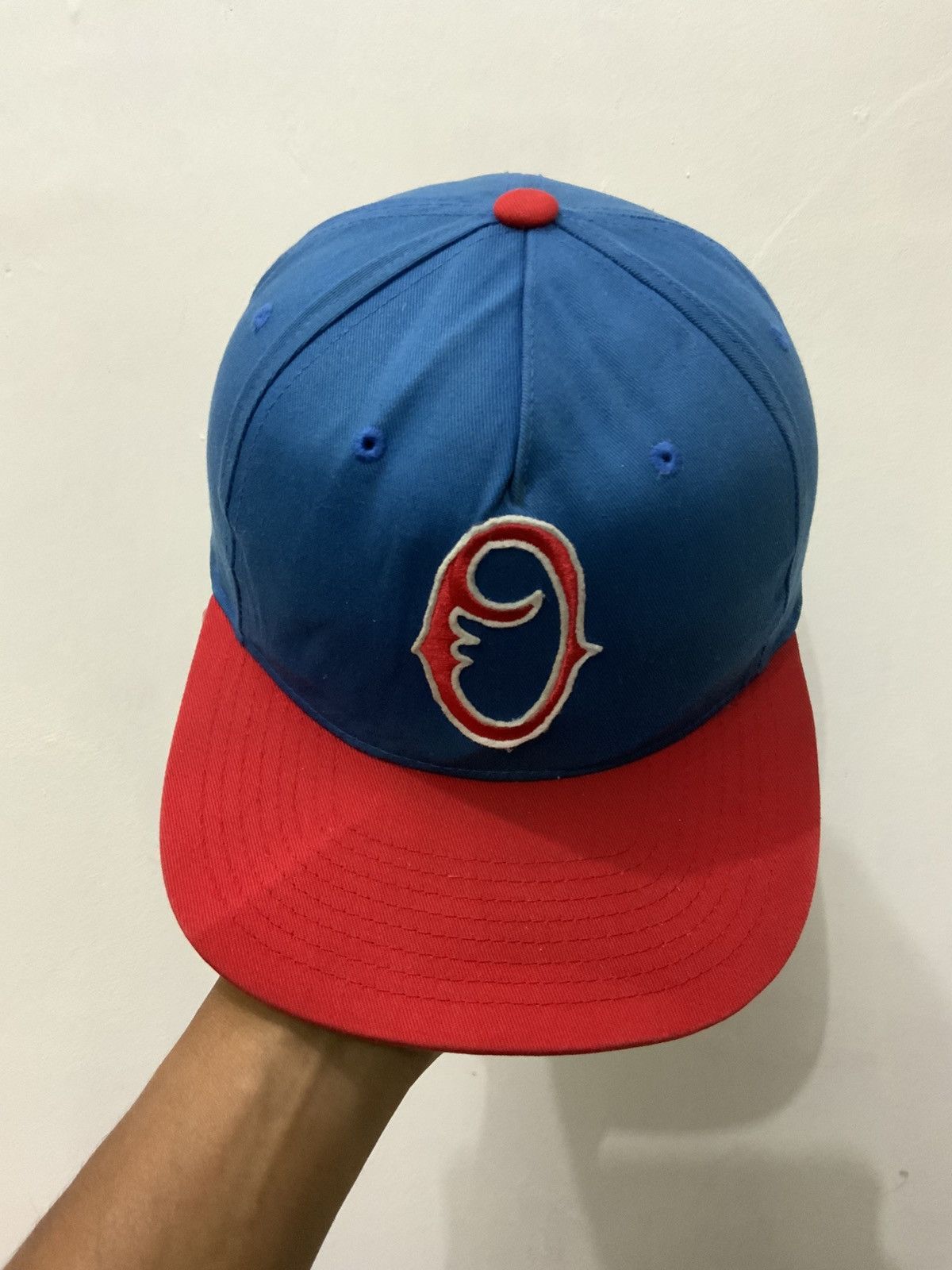 Vintage Obey Spellout Snapback Hat Size ONE SIZE - 6 Thumbnail
